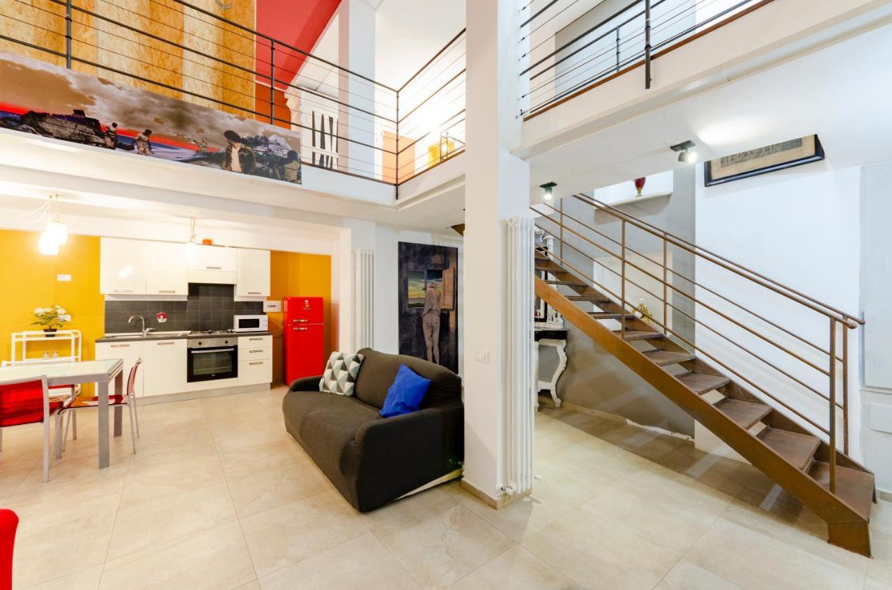 Апартаменты Joivy Vibrant Open-Plan Apt For 6 In Historic Centre Генуя Экстерьер фото